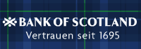 Bank of Scotland Festgeld - 3,0% Zinsen für nur 1 Jahr Laufzeit