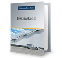 Mercedes-Benz Bank Festgeld
