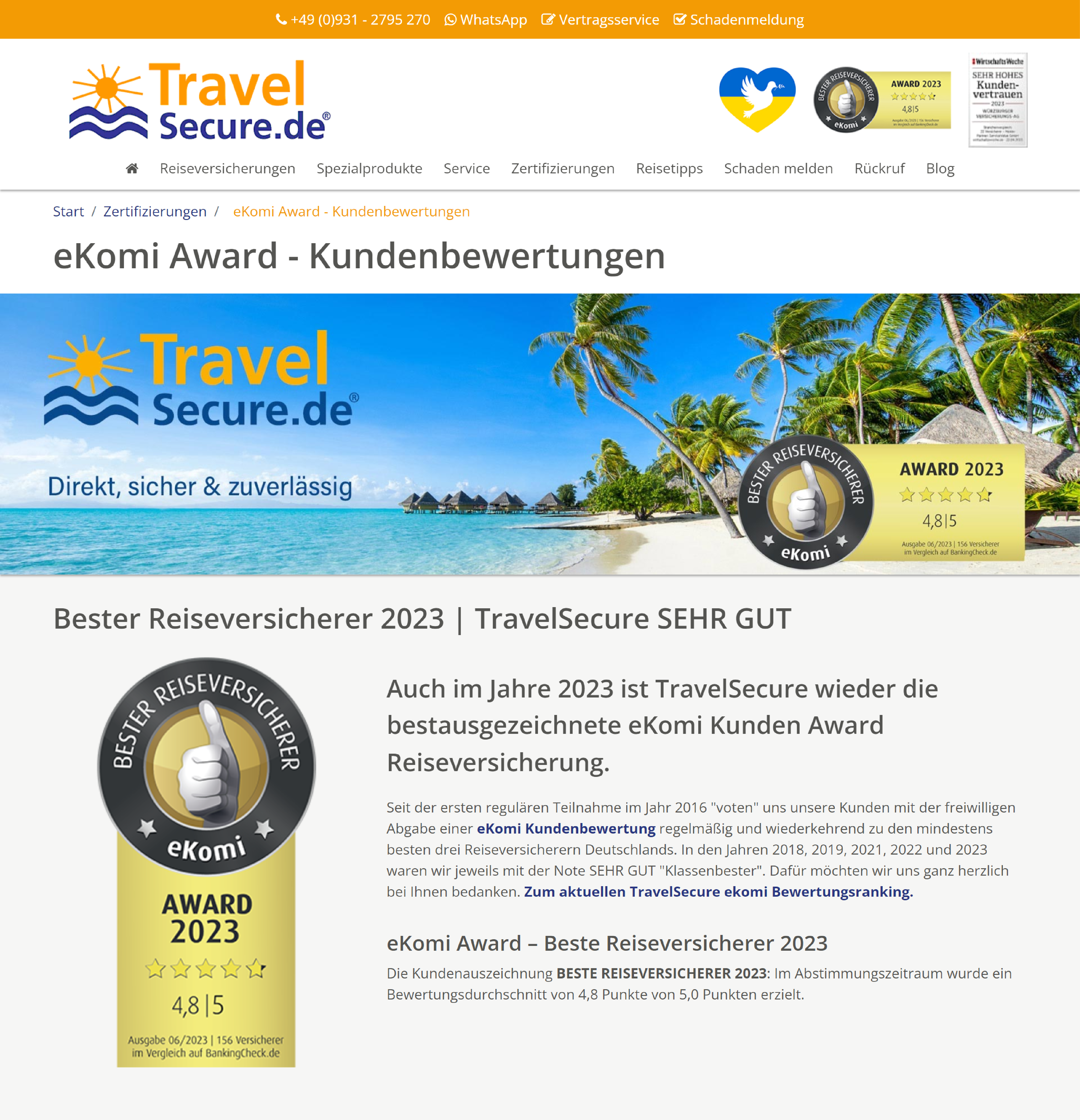 TravelSecure®