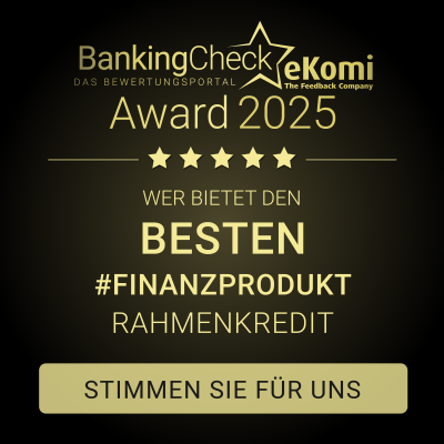 Award25_Werbebanner_Rahmenkredit_1080x1080